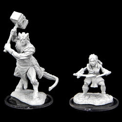 WZK90470 Clasp Cutthroat and Enforcer Unpainted Miniatures Critical Role Series Figures (ONLINE ORDER ONLY)