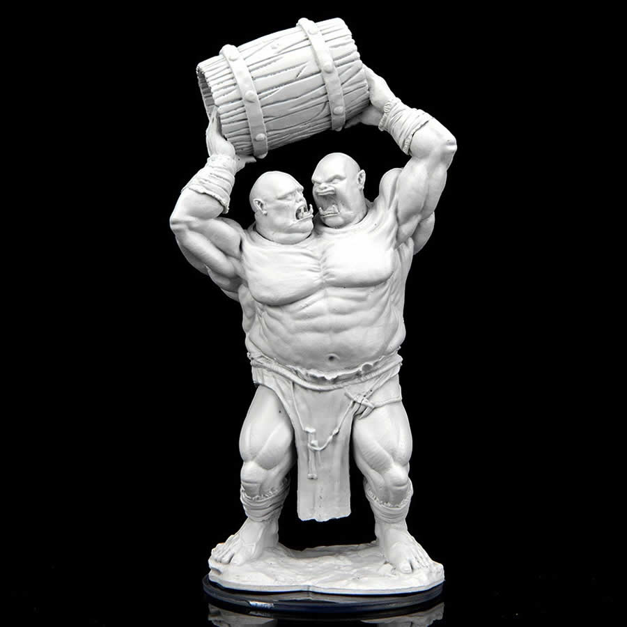 WZK90475 Ettin Unpainted Miniatures Critical Role Series Figures (ONLINE ORDER ONLY)