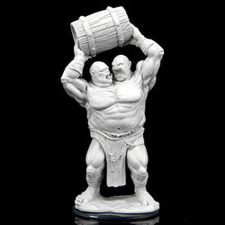 WZK90475 Ettin Unpainted Miniatures Critical Role Series Figures (ONLINE ORDER ONLY)