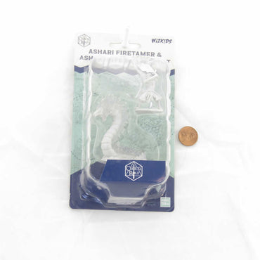 WZK90476 Ashari Firetamer and Inferno Serpent Unpainted Miniatures Critical Role Series Figures (ONLINE ORDER ONLY)