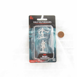 WZK90485 Half-elf Rogue Female Nozurs Marvelous Miniatures D&D Unpainted Miniatures (ONLINE ORDER ONLY)