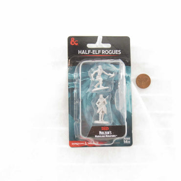 WZK90485 Half-elf Rogue Female Nozurs Marvelous Miniatures D&D Unpainted Miniatures (ONLINE ORDER ONLY)