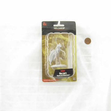 WZK90489 Hellwasp Nozurs Marvelous Miniatures D&D Unpainted Miniatures (ONLINE ORDER ONLY)