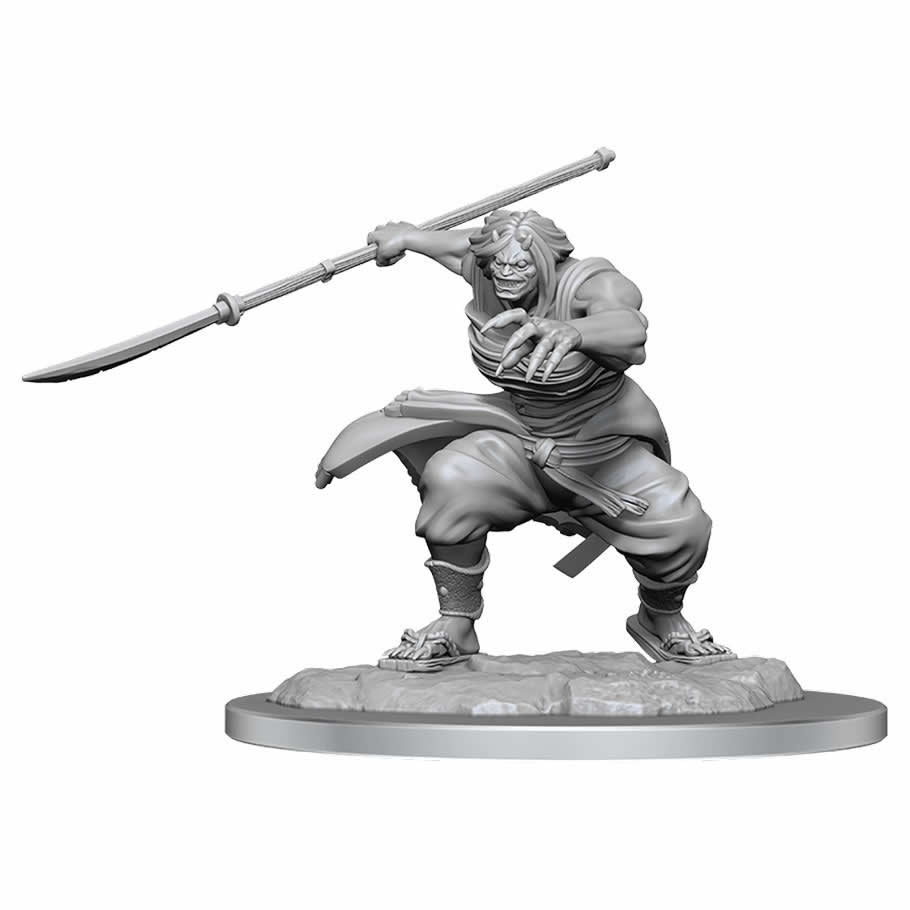WZK90490 Oni Female Nozurs Marvelous Miniatures D&D Unpainted Miniatures (ONLINE ORDER ONLY)