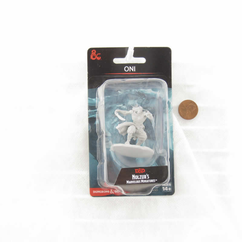 WZK90490 Oni Female Nozurs Marvelous Miniatures D&D Unpainted Miniatures (ONLINE ORDER ONLY)