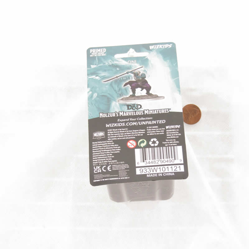 WZK90490 Oni Female Nozurs Marvelous Miniatures D&D Unpainted Miniatures (ONLINE ORDER ONLY)