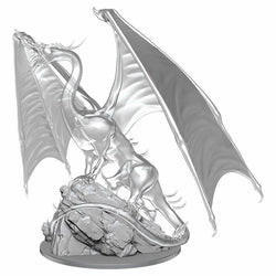 WZK90491 Young Emerald Dragon Nozurs Marvelous Miniatures D&D Unpainted Miniatures (ONLINE ORDER ONLY)