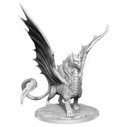 WZK90492 Dragonne Nozurs Marvelous Miniatures D&D Unpainted Miniatures (ONLINE ORDER ONLY)