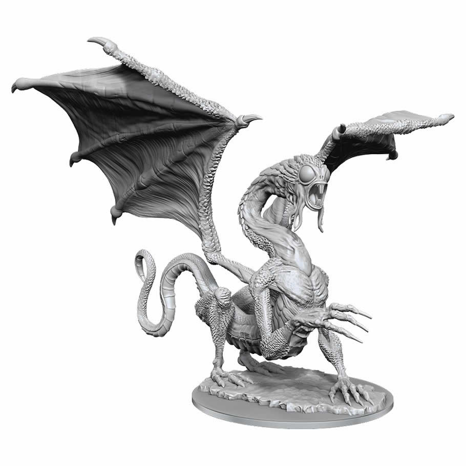 WZK90493 Jabberwock Nozurs Marvelous Miniatures D&D Unpainted Miniatures (ONLINE ORDER ONLY)