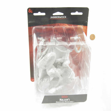 WZK90493 Jabberwock Nozurs Marvelous Miniatures D&D Unpainted Miniatures (ONLINE ORDER ONLY)
