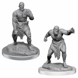 WZK90495 Flesh Golems Nozurs Marvelous Miniatures D&D Unpainted Miniatures WizKids (ONLINE ORDER ONLY)