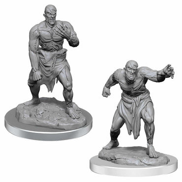 WZK90495 Flesh Golems Nozurs Marvelous Miniatures D&D Unpainted Miniatures WizKids (ONLINE ORDER ONLY)