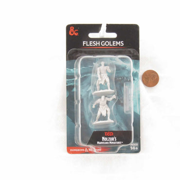 WZK90495 Flesh Golems Nozurs Marvelous Miniatures D&D Unpainted Miniatures WizKids (ONLINE ORDER ONLY)