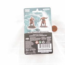 WZK90495 Flesh Golems Nozurs Marvelous Miniatures D&D Unpainted Miniatures WizKids (ONLINE ORDER ONLY)