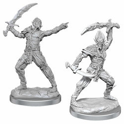 WZK90496 Githyanki Nozurs Marvelous Miniatures D&D Unpainted Miniatures (ONLINE ORDER ONLY)