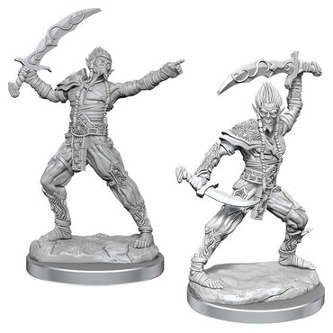 WZK90496 Githyanki Nozurs Marvelous Miniatures D&D Unpainted Miniatures (ONLINE ORDER ONLY)
