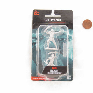 WZK90496 Githyanki Nozurs Marvelous Miniatures D&D Unpainted Miniatures (ONLINE ORDER ONLY)