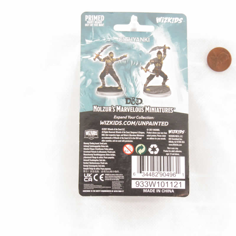 WZK90496 Githyanki Nozurs Marvelous Miniatures D&D Unpainted Miniatures (ONLINE ORDER ONLY)