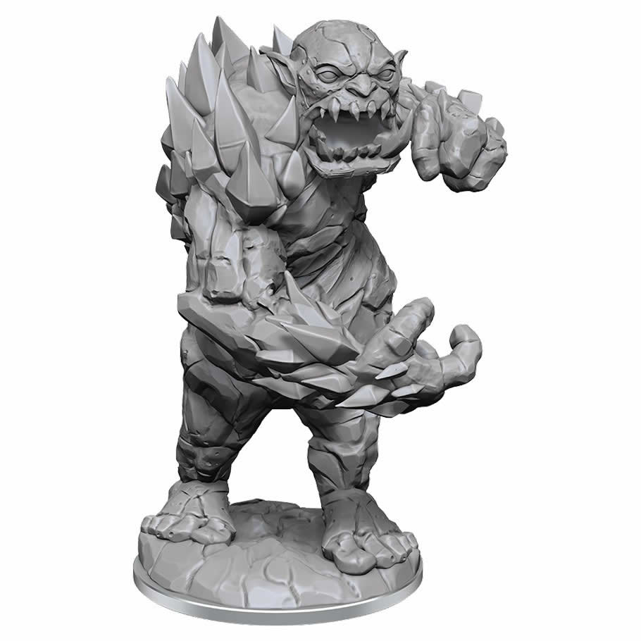 WZK90499 Cavern Troll Miniature Figure Pathfinder Battles Deep Cuts Unpainted Miniatures (ONLINE ORDER ONLY)