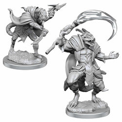 WZK90500 Serpentfolk Miniature Figure Pathfinder Battles Deep Cuts Unpainted Miniatures (ONLINE ORDER ONLY)