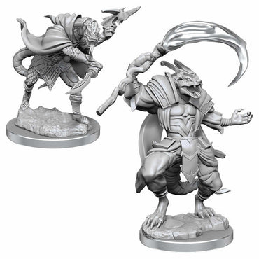 WZK90500 Serpentfolk Miniature Figure Pathfinder Battles Deep Cuts Unpainted Miniatures (ONLINE ORDER ONLY)