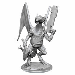 WZK90502 Dragonkin Miniature Figure Starfinder Battles Deep Cuts Unpainted Miniatures (ONLINE ORDER ONLY)