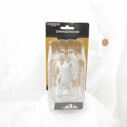 WZK90502 Dragonkin Miniature Figure Starfinder Battles Deep Cuts Unpainted Miniatures (ONLINE ORDER ONLY)