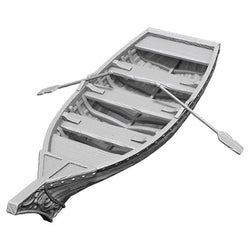 WZK90503 Rowboat and Oars Unpainted Magic Miniature Figures Deep Cuts (ONLINE ORDER ONLY)