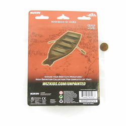 WZK90503 Rowboat and Oars Unpainted Magic Miniature Figures Deep Cuts (ONLINE ORDER ONLY)