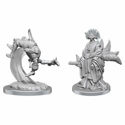 WZK90505 Kotose and Light-paws Unpainted Magic Miniature Figures Deep Cuts (ONLINE ORDER ONLY)