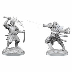 WZK90506 Raiyuu and Isshin Unpainted Magic Miniature Figures Deep Cuts (ONLINE ORDER ONLY)