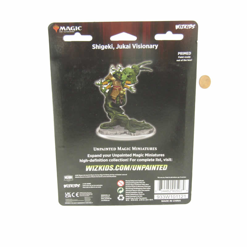 WZK90507 Shigeki Jukai Visionary Unpainted Magic Miniature Figures Deep Cuts (ONLINE ORDER ONLY)