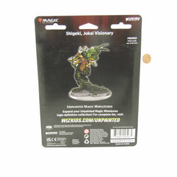 WZK90507 Shigeki Jukai Visionary Unpainted Magic Miniature Figures Deep Cuts (ONLINE ORDER ONLY)
