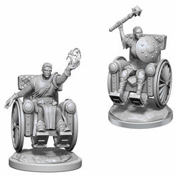 WZK90523 Human Clerics Nozurs Marvelous Miniatures D&D Unpainted Miniatures (ONLINE ORDER ONLY)