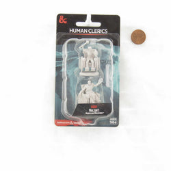 WZK90523 Human Clerics Nozurs Marvelous Miniatures D&D Unpainted Miniatures (ONLINE ORDER ONLY)