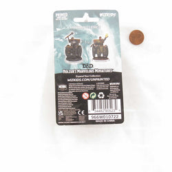 WZK90523 Human Clerics Nozurs Marvelous Miniatures D&D Unpainted Miniatures (ONLINE ORDER ONLY)
