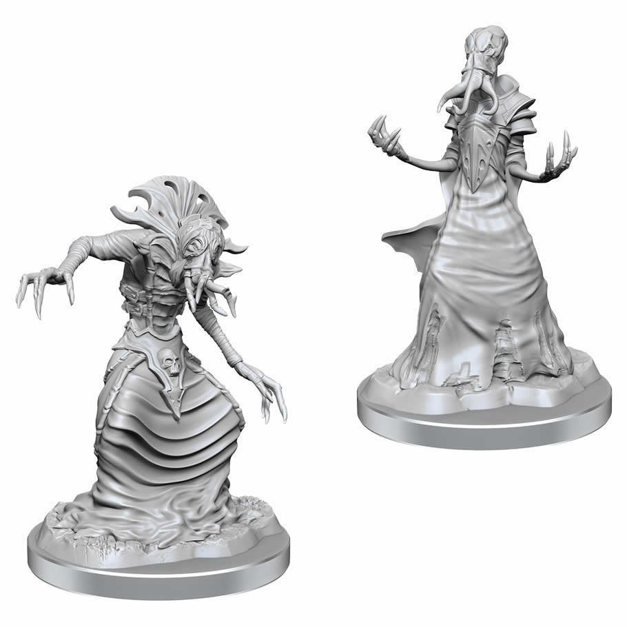 WZK90527 Mind Flayers Nozurs Marvelous Miniatures D&D Unpainted Miniatures (ONLINE ORDER ONLY)