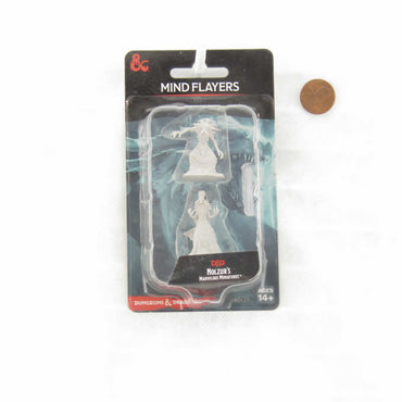 WZK90527 Mind Flayers Nozurs Marvelous Miniatures D&D Unpainted Miniatures (ONLINE ORDER ONLY)