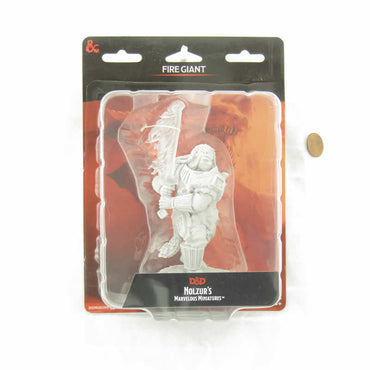 WZK90528 Fire Giant Nozurs Marvelous Miniatures D&D Unpainted Miniatures (ONLINE ORDER ONLY)
