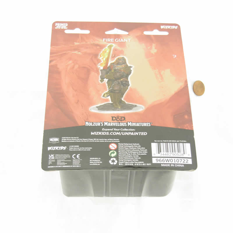 WZK90528 Fire Giant Nozurs Marvelous Miniatures D&D Unpainted Miniatures (ONLINE ORDER ONLY)