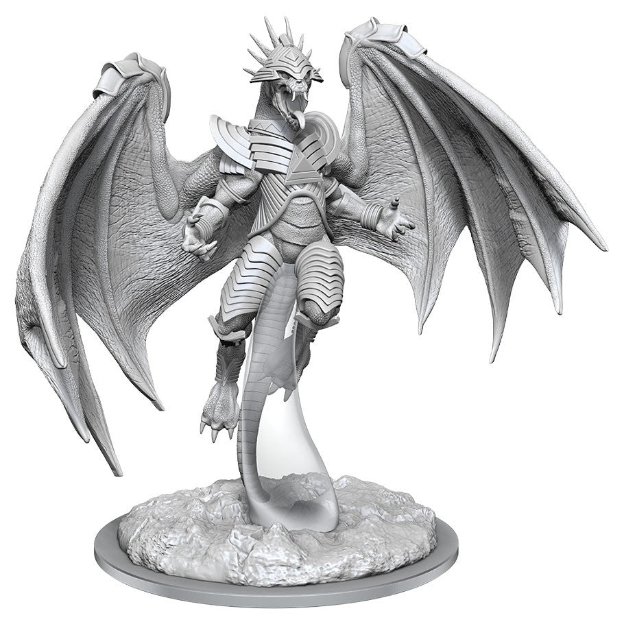 WZK90545 Ziatora the Incinerator Unpainted Magic Miniature Figures Deep Cuts WizKids (ONLINE ORDER ONLY)