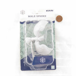 WZK90553 Sphinx Male Unpainted Miniatures Critical Role Series Figures (ONLINE ORDER ONLY)