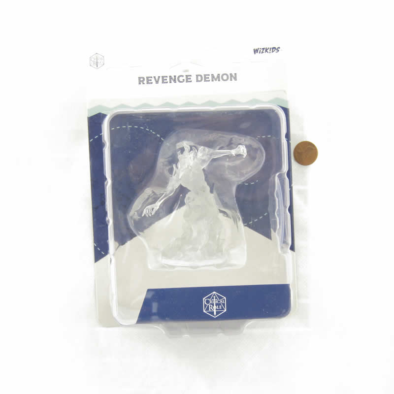 WZK90555 Revenge Demon Unpainted Miniatures Critical Role Series Figures (ONLINE ORDER ONLY)