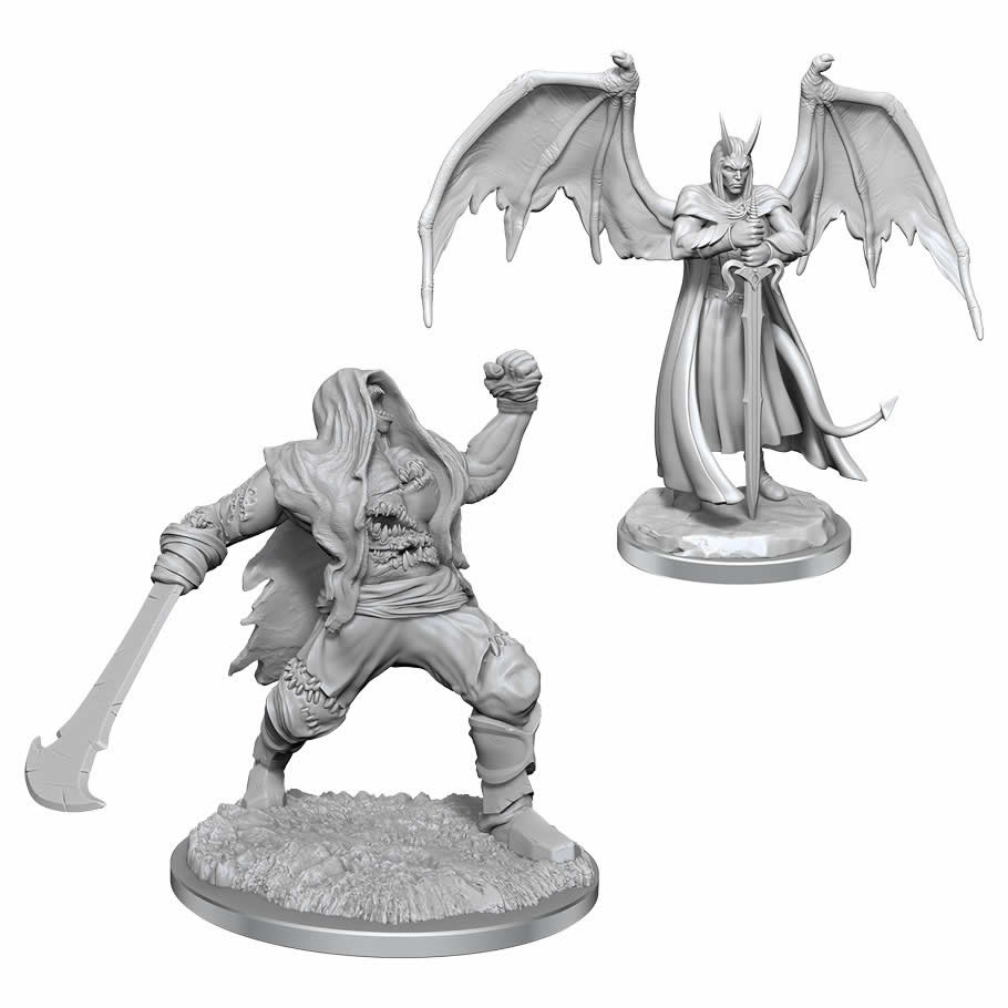 WZK90556 Laughing Hand Unpainted Miniatures Critical Role Series Figures (ONLINE ORDER ONLY)