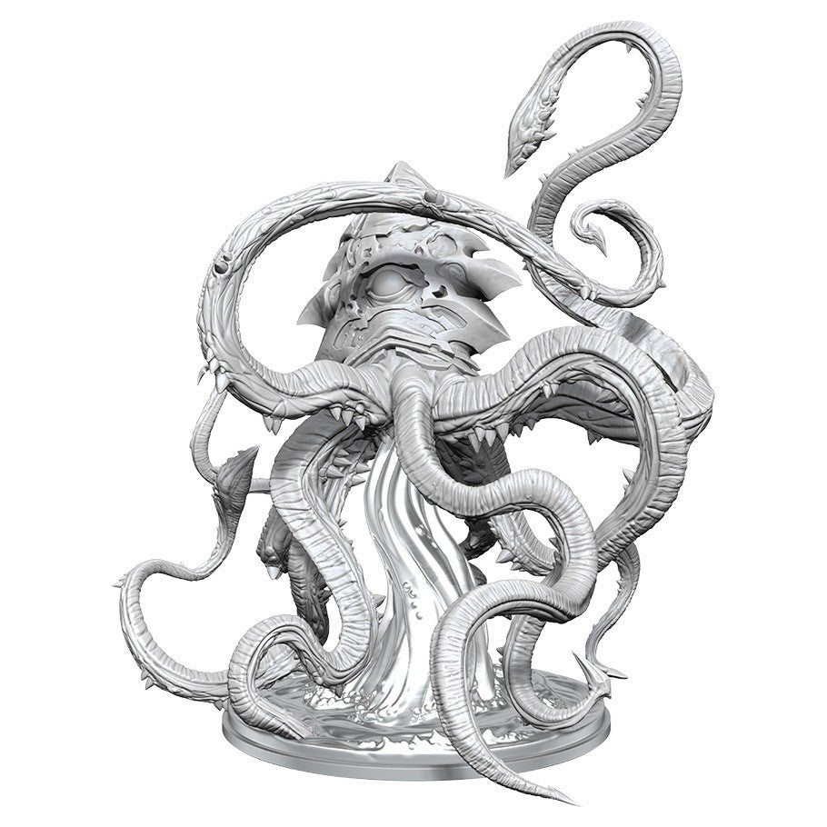 WZK90563 Reservoir Kraken Unpainted Magic Miniature Figures Deep Cuts WizKids (ONLINE ORDER ONLY)