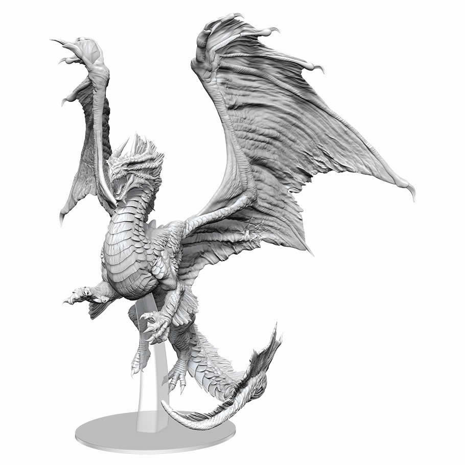 WZK90565 Adult Bronze Dragon Nozurs Marvelous Miniatures D&D Unpainted Miniatures WizKids (ONLINE ORDER ONLY)