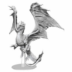 WZK90565 Adult Bronze Dragon Nozurs Marvelous Miniatures D&D Unpainted Miniatures WizKids (ONLINE ORDER ONLY)