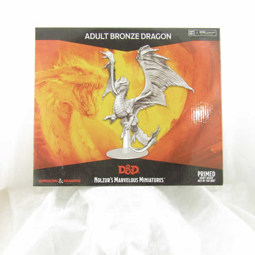 WZK90565 Adult Bronze Dragon Nozurs Marvelous Miniatures D&D Unpainted Miniatures WizKids (ONLINE ORDER ONLY)