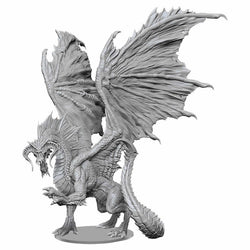 WZK90577 Adult Black Dragon Nozurs Marvelous Miniatures D&D Unpainted Miniatures (ONLINE ORDER ONLY)
