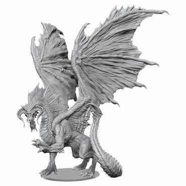 WZK90577 Adult Black Dragon Nozurs Marvelous Miniatures D&D Unpainted Miniatures (ONLINE ORDER ONLY)